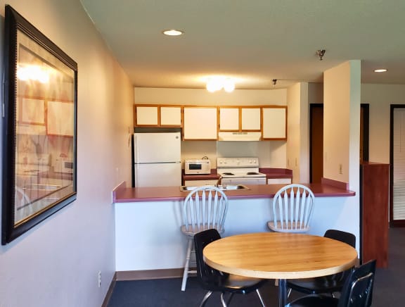 a comprehensive list of our community amenities with a cup of coffee