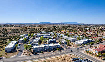 Community at The Bluffs at Tierra Contenta Apartments in Santa Fe New Mexico