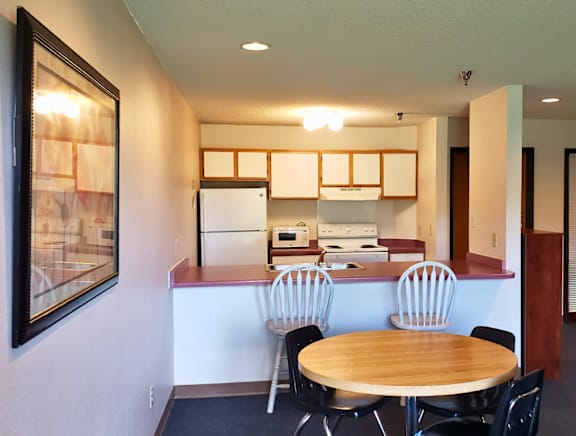 a comprehensive list of our community amenities with a cup of coffee