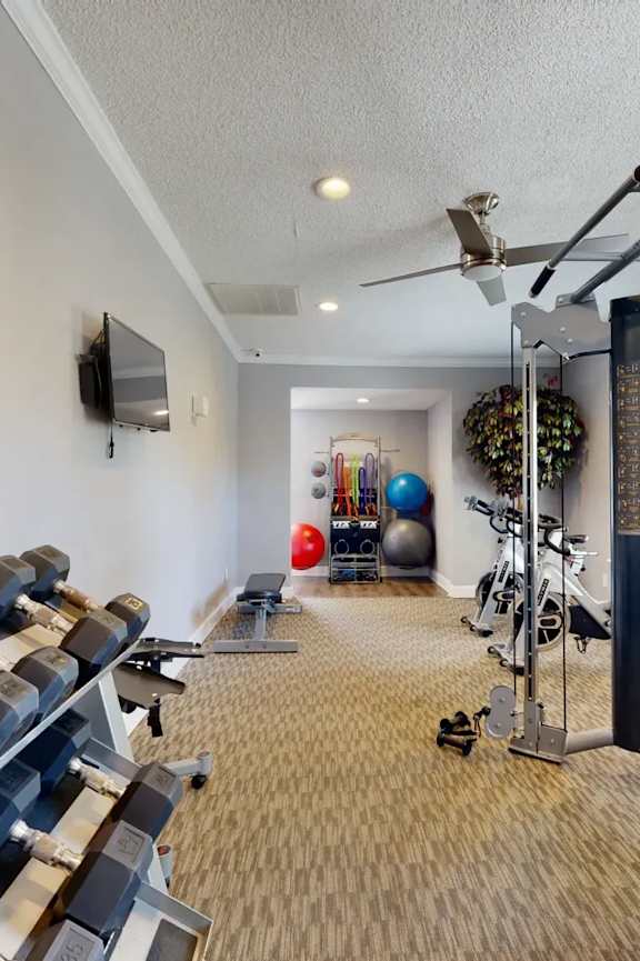 Gym at Vue on Medlock, Peachtree Corners