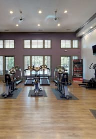 Fitness Center at Autumn Park Apartments, Charlotte, 28262