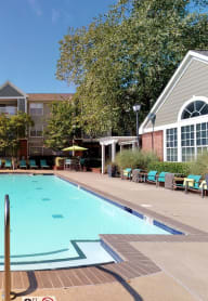 Sparkling Pool at Autumn Park Apartments, Charlotte, 28262