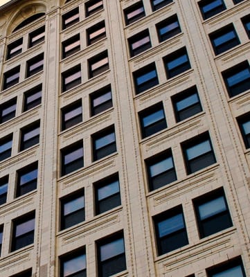Historic Building Exterior at Walnut on Highland, Pittsburgh, PA