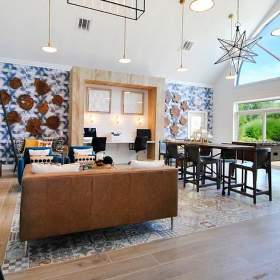 Ann Arbor Apartments | The Emerson of Ann Arbor clubhouse