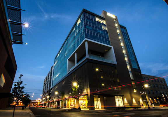 Arena Place Apartments in Grand Rapids, MI Exterior
