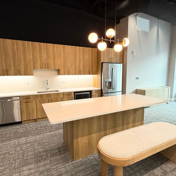 Conference room at apartments in Royal Oak, MI | Main Living Apartments