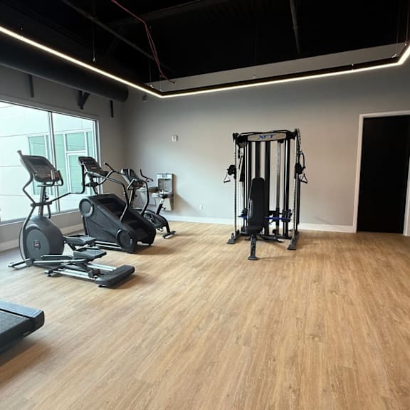 Fitness Center at apartments in Royal Oak, MI | Main Living Apartments