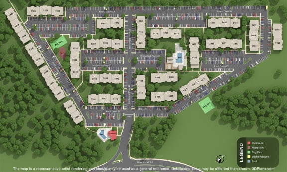 The Finn_Site Map