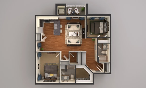 Unit C3 at Upscale Living at the Grand off 45th, Fargo, North Dakota