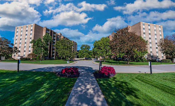Laurel Village Apartments Buildings Wide