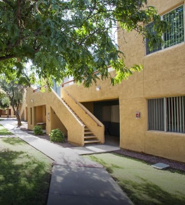 Walkways at Zona Verde Apartments