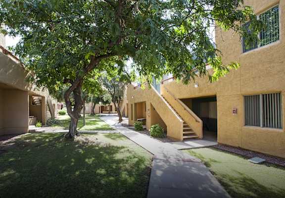 Walkways at Zona Verde Apartments
