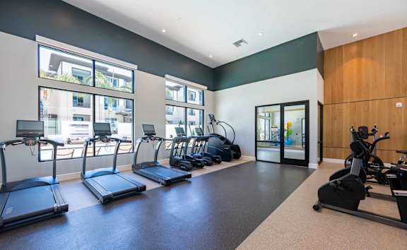 Gym3 at The Overlook Santa Clarita, Santa Clarita, CA