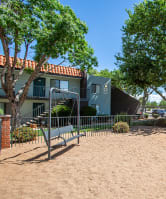 our apartments showcase a beautiful courtyard