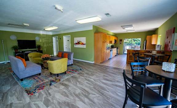 Laurel Village Apartments Community Room 08