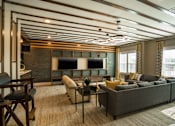 Thumbnail 27 of 54 - Media Room at Palms at Magnolia Park in Riverview, FL