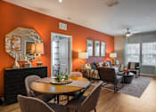 Thumbnail 9 of 54 - Dinging Area and Living Room at Palms at Magnolia Park in Riverview, FL