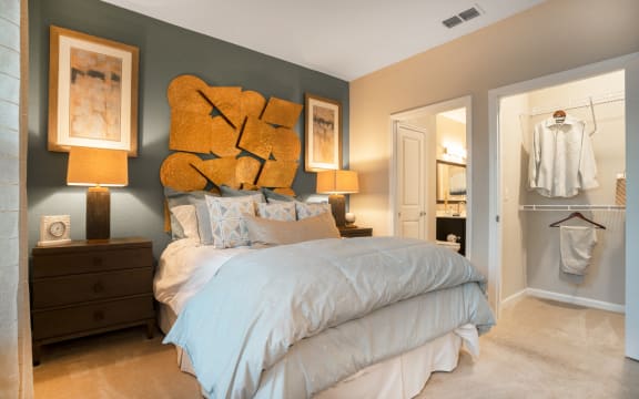 Bedroom at Palms at Magnolia Park in Riverview, FL