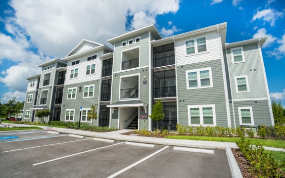 Exterior at Palms at Magnolia Park in Riverview, FL