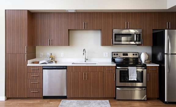 Fully Equipped Kitchen at Centerra, California