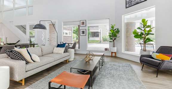 Resident Lounge at The Apartments at Tamar Meadow, Maryland