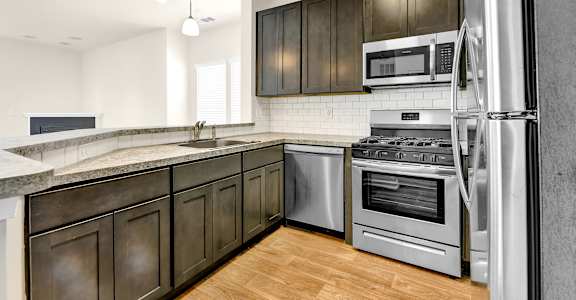 Modern Kitchen at The Apartments at Cambridge Court, Maryland