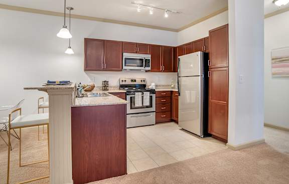 Modern kitchen