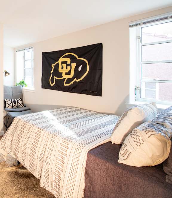 Gorgeous Bedroom at 891 Exchange, Boulder Colorado