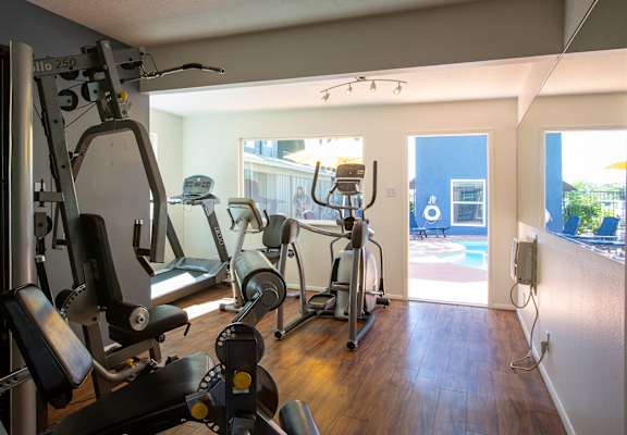 Fitness Center at Encanto Lofts in Albuquerque New Mexico