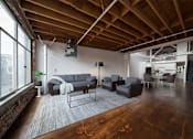 Thumbnail 3 of 11 - Staged Loft Unit