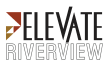 the logo for riverveen in bold text on a black background