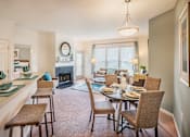 Thumbnail 19 of 40 - Dining And Living Area at The Apartments at Cambridge Court, Maryland
