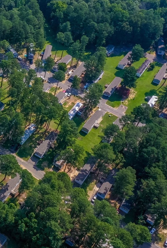 Neighborhood at Pine Village Rental Homes in Sanford, NC