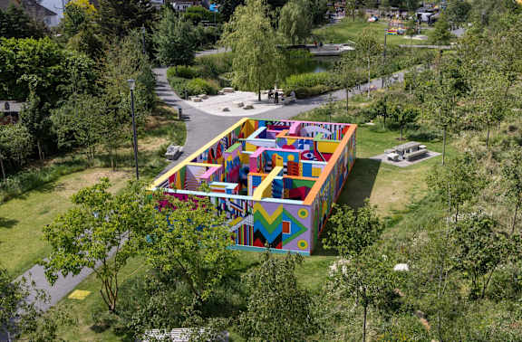 The Maze, Claremont Park