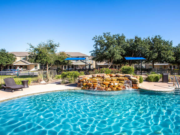 Pool at Links at Forest Creek in Round Rock Texas near Austin