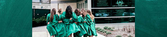 Michigan State Nursing School near Waterbury Place Apartments in East Lansing, Michigan