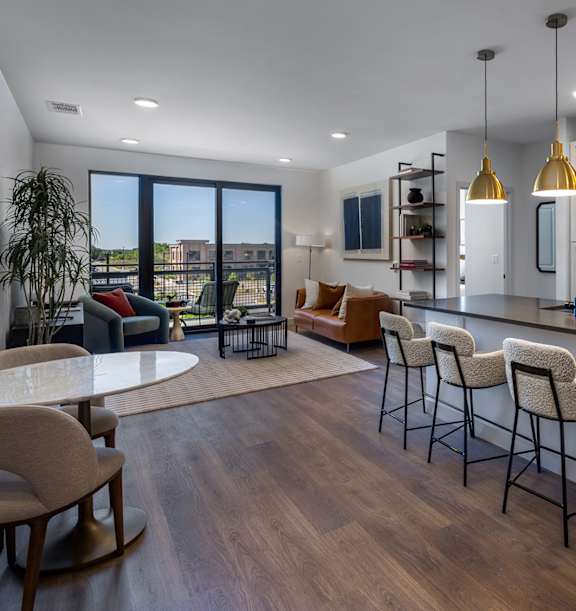 Bright Kitchen with sink at Plaza at Pinnacle Hills, Rogers