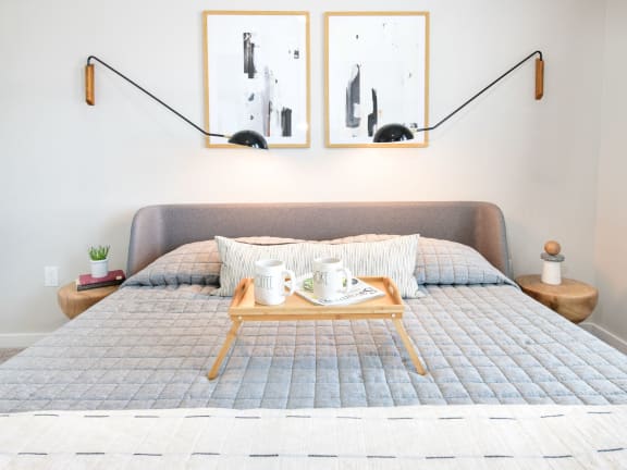 Gorgeous Bedroom at The Baxly, Georgia