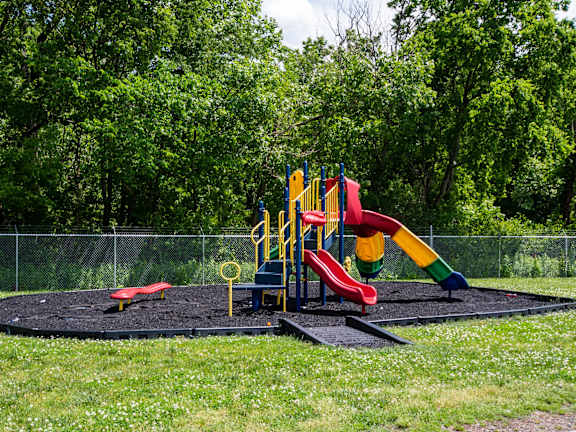Playground at Falls at Mill Creek in Nashville Tennessee