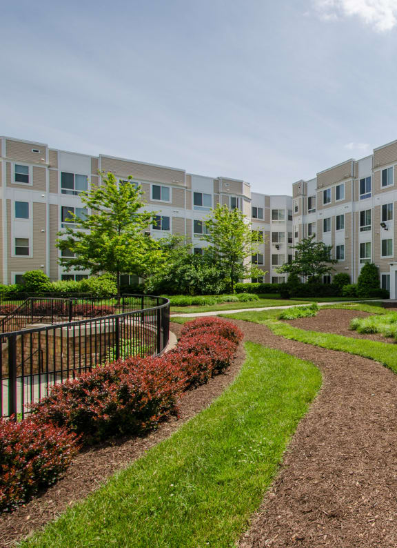 Building courtyard at Lotus Square, Washington, 20019