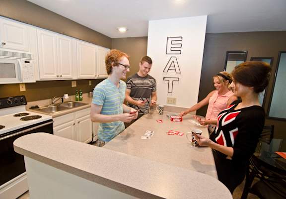 East Lansing Apartments near Michigan State University | University Terrace Apartments