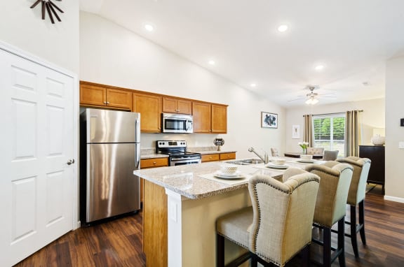 Greer SC Apartment Rentals Redwood Greer Ashburton Drive Kitchen To Dining Redwood Apartment Neighborhoods