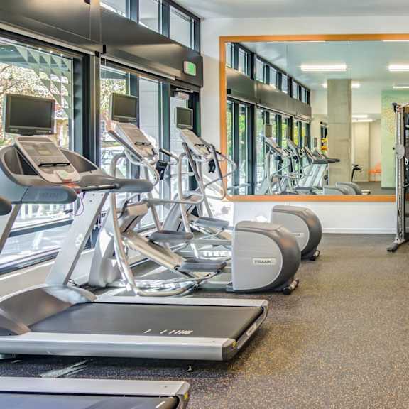 Fitness Studio with Peloton
