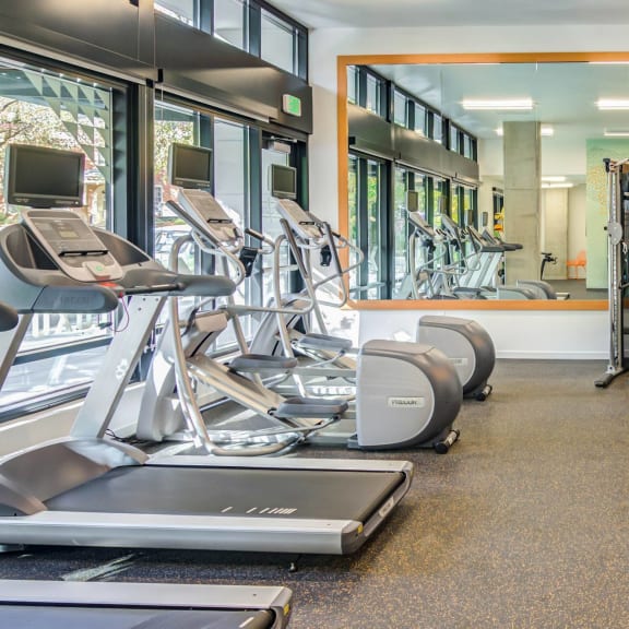 Fitness Studio with Peloton