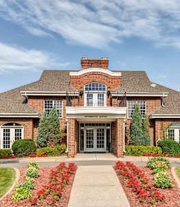 Clubhouse exterior