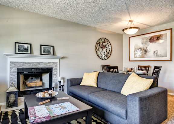 Spacious floor plans