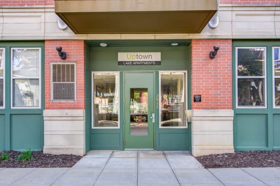 Controlled Access at Uptown Lake Apartments, Minneapolis