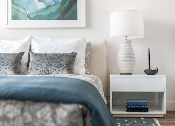 Bedroom Interior at Viridian on Sheridan, Chicago, 60613