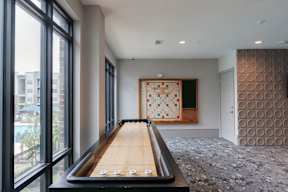 Shuffleboard at Caldwell, Houston, Texas