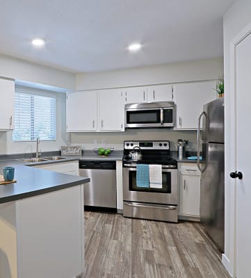 Kitchen 1 x1 at Arcadia Lofts in Phoenix AZ Nov 2020